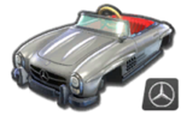 Mercedes mario store kart 8 deluxe