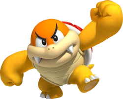 Boom Boom, Super Mario 3D Land