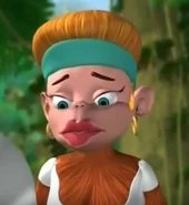 Candy Kong in Donkey Kong Country (TV series)