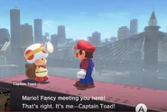 Captain Toad New Donk City