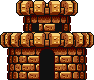 Fortress's sprite for Super Mario Bros. and Super Mario Bros.: The Lost Levels