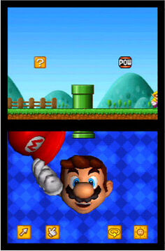 Mario s Face MarioWiki Fandom