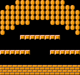 An unused mini-game from Super Mario Bros. 3