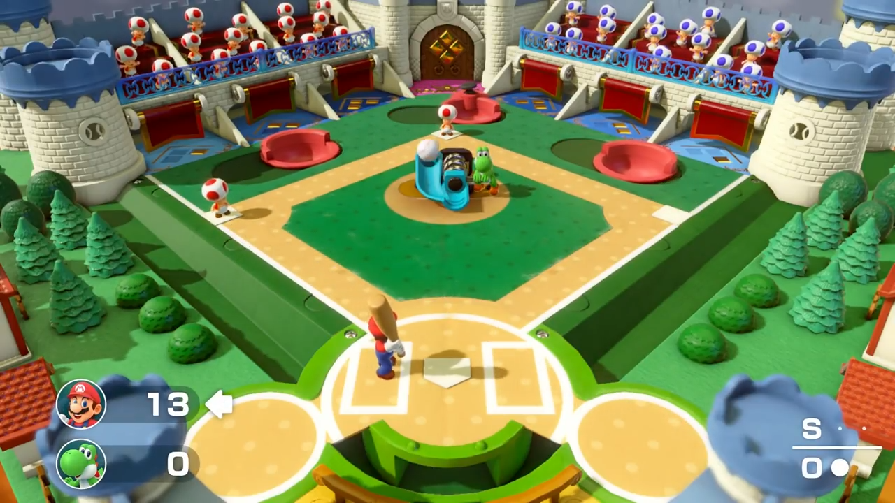 super mario bros baseball nintendo switch