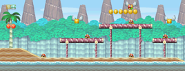 World 6-2 Map NSMB