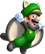 Flying Squirrel Luigi