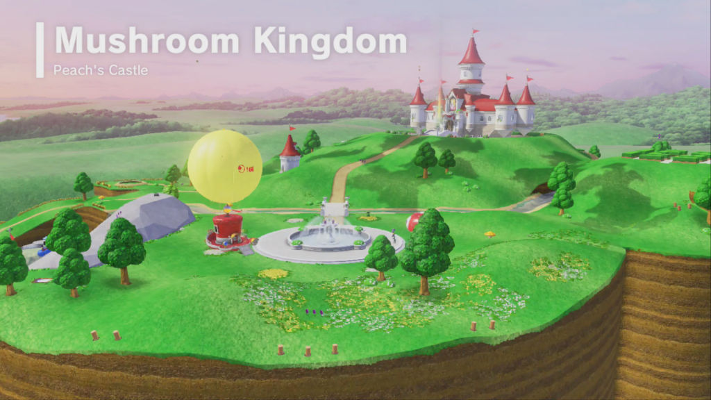 How to find Princess Peach in every Kingdom in Super Mario Odyssey