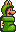 Luigi grenouille dans une botte de Goomba