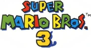Super Mario Bros. 3 logo