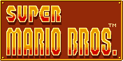 Super Mario Bros. in-game logo