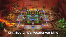 King Bob-omb's Powderkeg Mine map image