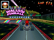 Waluigi Pinball - Out of the Portal - Mario Kart DS