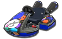 Corps Standard Inkling bleu