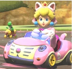 MK8 Screenshot Katzen-Peach