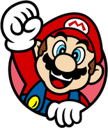 Mario's Icon from Super Mario 3D World