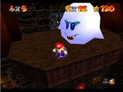 Riesen-Buu Huus in Super Mario 64