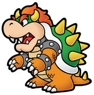 SPM Artwork Bowser.jpg (471 KB) Super Paper Mario