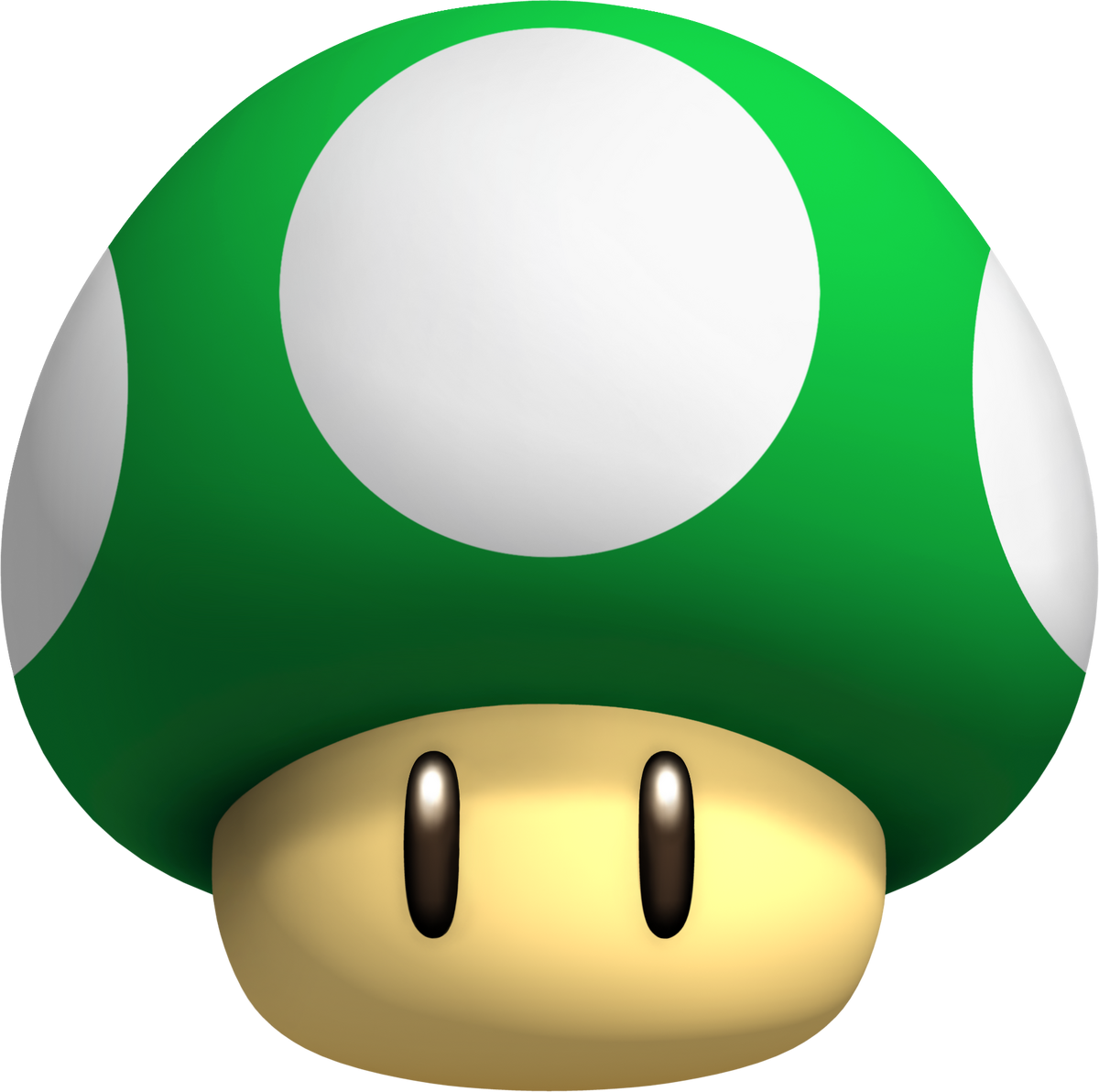 Super Mario Icons, white and green egg transparent background PNG