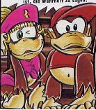 Extrait de la bande dessinée avec Dixie.