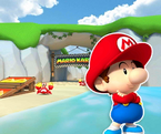 Icon der normalen Version mit Baby Mario