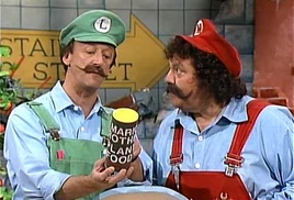 Mario Brothers Plant Food