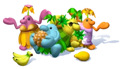 Piantas Sunshine group artwork