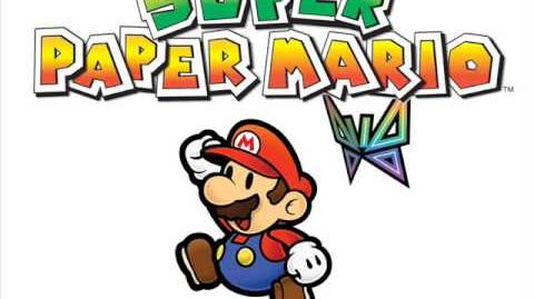 Super Paper Mario Music - Bowser Battle