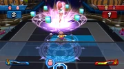 White Mage's Special Shot in Volleyball.