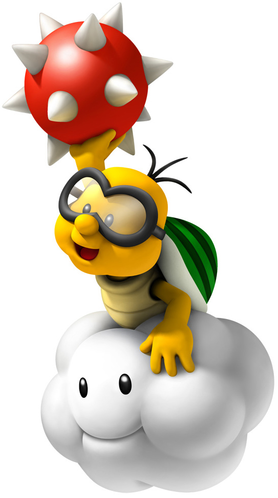 Lakitu (espèce) Wiki Mario Fandom