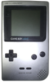 Game Boy Light - Grey Model