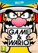 European boxart for Game & Wario