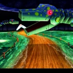 MKAGP2 Screenshot Waluigi Stadium