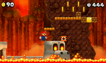 New super mario bros hot sale 2 world 6