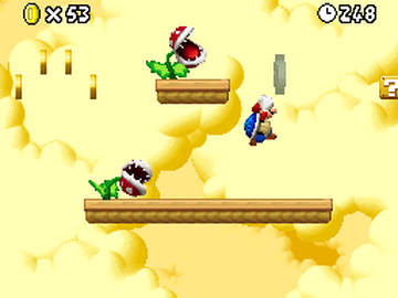 New super mario bros ds world 2 sale