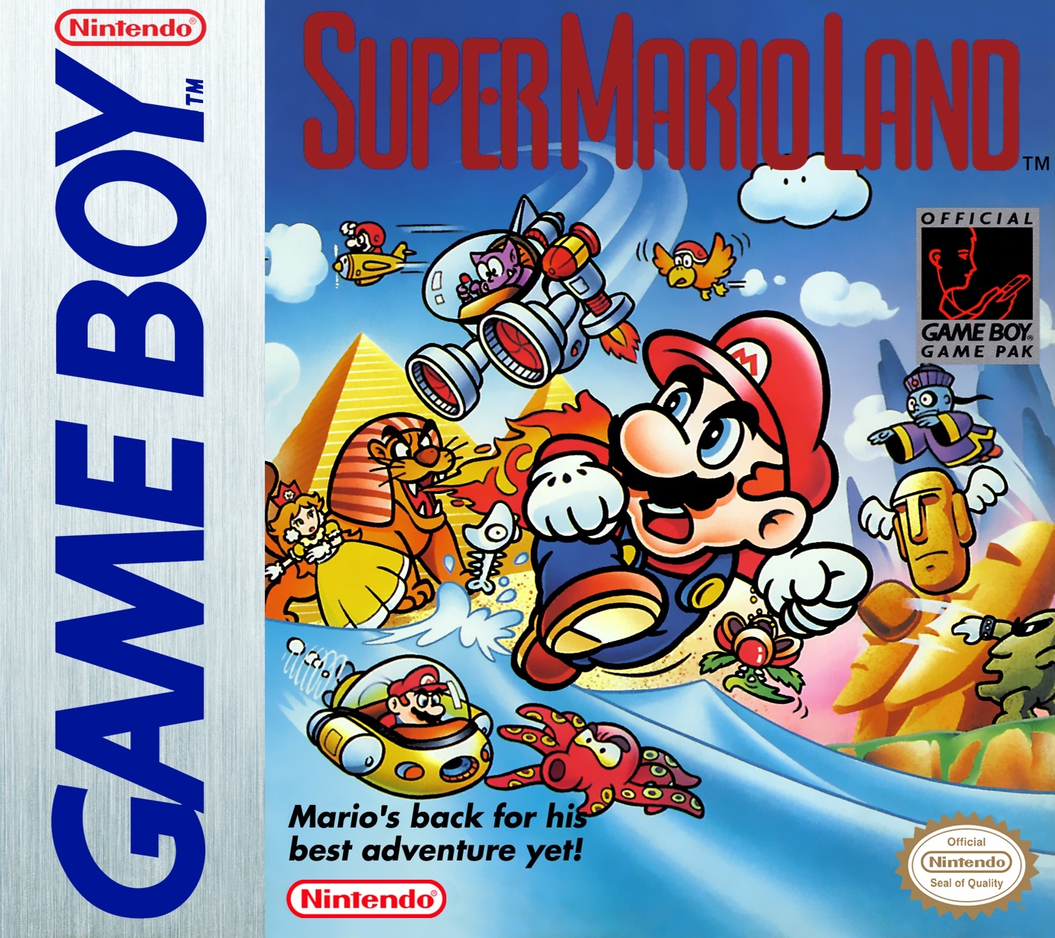 kronblad Studiet kuffert Super Mario Land | MarioWiki | Fandom
