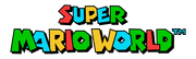 400px-Super Mario World game logo.svg