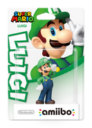 Figurine de Luigi de la série Super Mario.