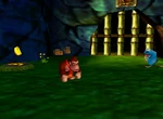 DK64 Screenshot Tropen Trubel Donkey Kong Bananen 6