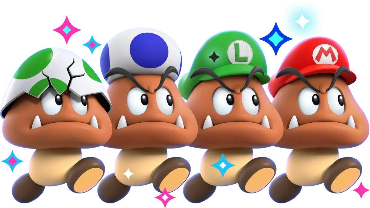 Goomba Mario, MarioWiki