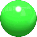 Green ball