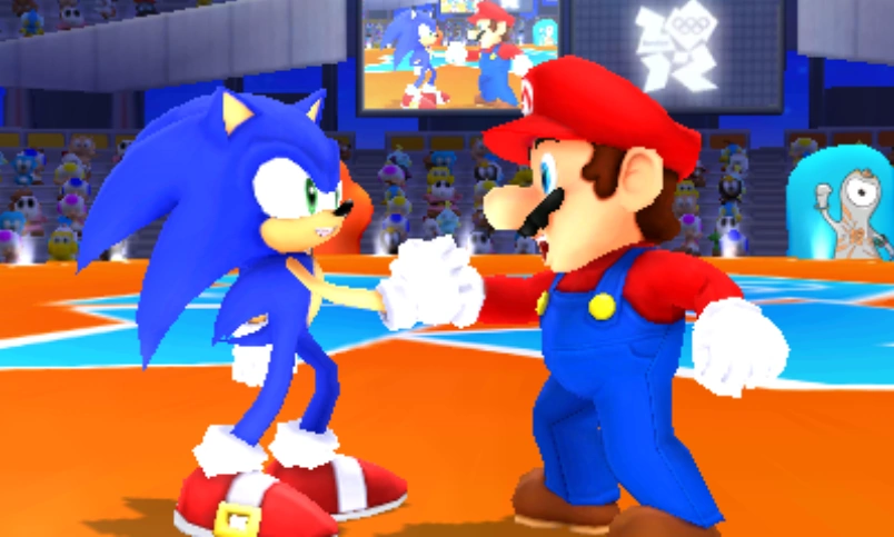 Sonic - Super Mario Wiki, the Mario encyclopedia