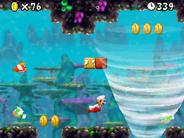 Newer super mario bros 2024 ds world 6