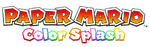 Paper mario Color Splash logo
