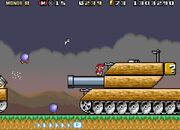 SMA4SMB3 Screenshot Panzer