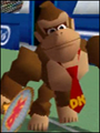 Donkey Kong type Puissance