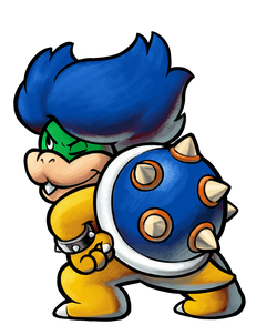 Bowser jr journey ludwig von koopa