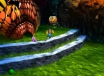 DK64 Screenshot Tropen Trubel Tiny Kong Bananen 8