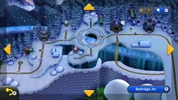 NSMBU Screenshot Eiswürfeleisfälle 2