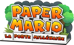 Paper Mario : La Porte Du Millenaire - Complet FR - Nintendo GC Game cube