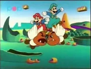  und  springen auf die Riesenland-Paragumbas